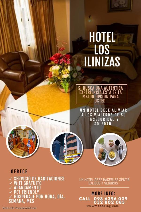 Hotel Los Ilinizas ラタクンガ エクステリア 写真